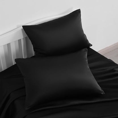 NTBAY Zippered Silk Satin Toddler Pillowcases - Image 6