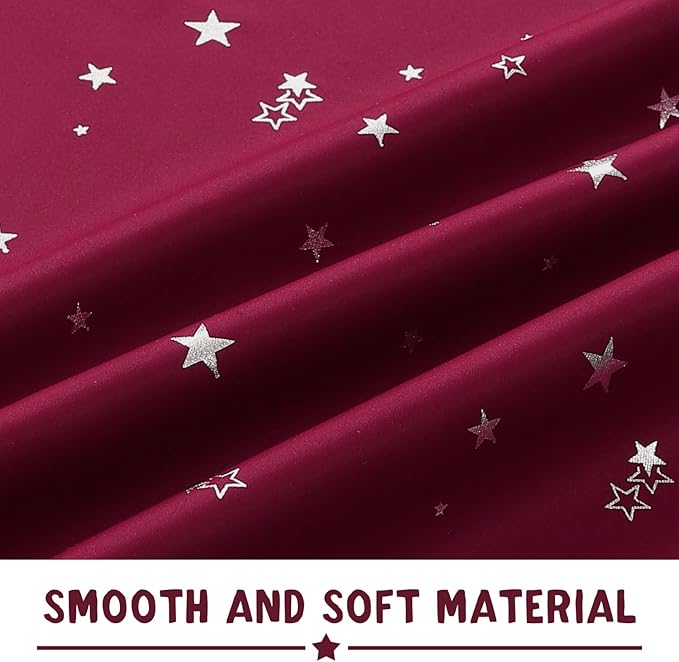 PrinceDeco Blackout Kids Curtains - Image 5