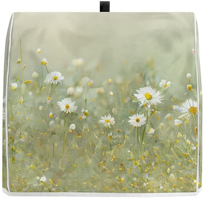 Realistic Daisy Print Stand Mixer Covers Fit Tilt Head and Bowl Lift Models - Image 3