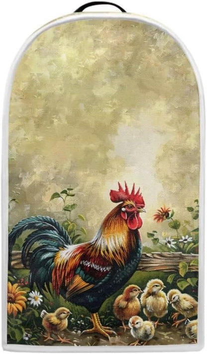 Chicken Blender Dust Cover, Anti Fingerprint Polyester Stand Mixer or Coffee by YUVAMAGIMO