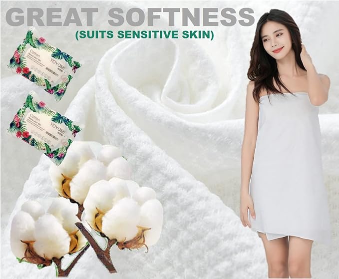 Premium Disposable Bath Towels, Extra Thicker and Larger, - Image 4