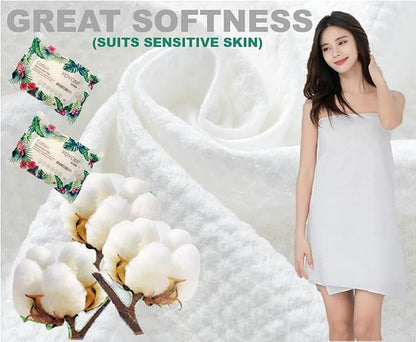 Premium Disposable Bath Towels, Extra Thicker and Larger, - Image 4