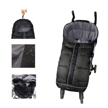 CozyMe Stroller Footmuff for Toddler, Stroller Blanket Evelution, Winter Baby - Image 7