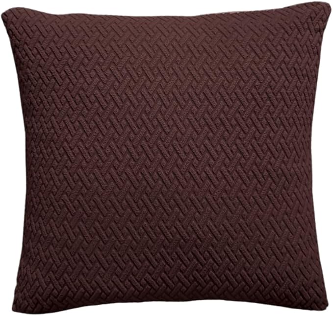 Throw Pillow Covers Couch Pillows Covers Wear-Resistant Universal Stretch by YoovatSofaCovers