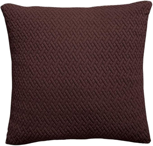 Throw Pillow Covers Couch Pillows Covers Wear-Resistant Universal Stretch by YoovatSofaCovers