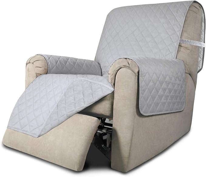 Easy-Going Recliner Chair Slipcover Reversible Sofa Cover Water Resistant Couch by Easy-Going