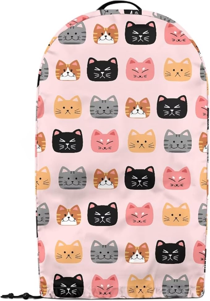 Cute Cats Pattern Blender Dust Cover Stand Mixer or Coffee Maker Appliance - Image 2