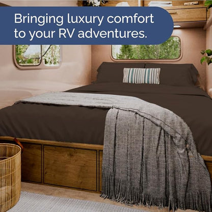 RV Short Queen Sheet Set 60 X 75 - Image 8