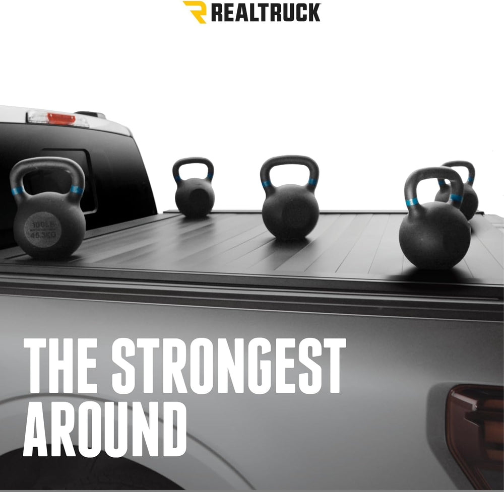 RealTruck Retrax RetraxPRO XR Retractable Truck Bed Tonneau Cover | T-80462 |...