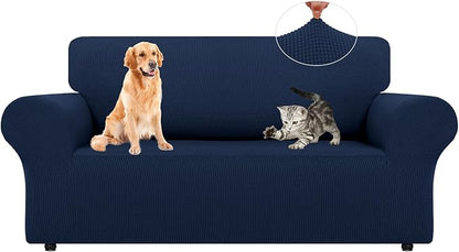 LURKA Stretch Loveseat Sofa Slipcovers 1 Piece Couch Covers by LURKA