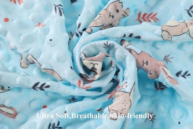 Dot Bassinet Sheet Set 2 Pack Stretch Fitted Cradle Sheets, Ultra Soft - Image 2