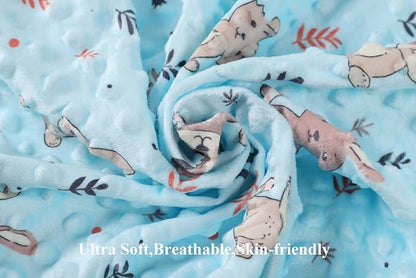 Dot Bassinet Sheet Set 2 Pack Stretch Fitted Cradle Sheets, Ultra Soft - Image 2
