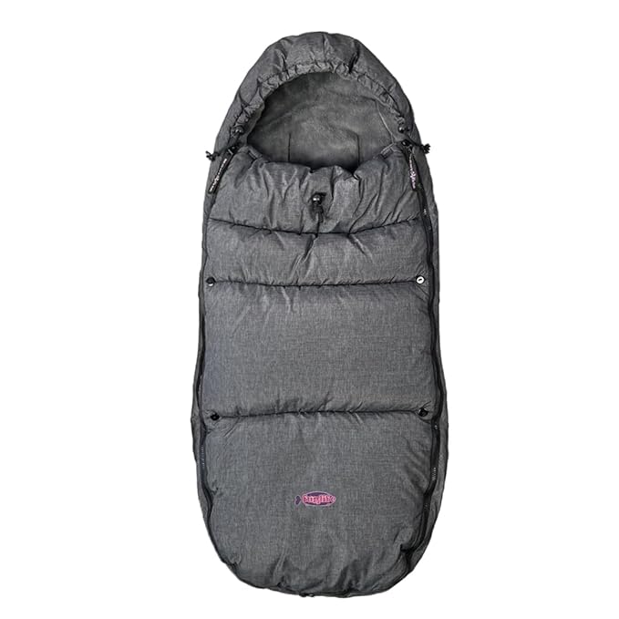 Toddler Stroller Footmuff Cosy Toe Buggy Pushchair Sleeping Bag, Easy Open & - Image 8