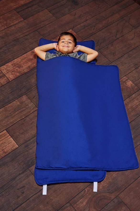 EVERYDAY KIDS Nap Mat with Removable Pillow by EVERYDAYKIDS