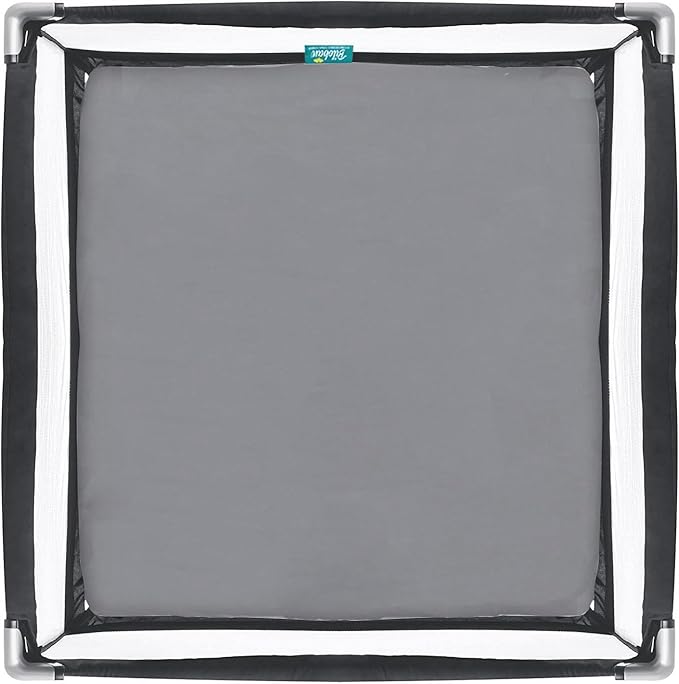 Square Playard/Playpen Fitted Sheets, 2 Pack, Ultra Soft Microfiber, Fitted - Image 3