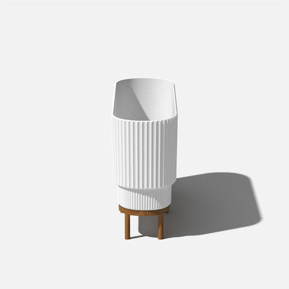 veradek demi series raised long planter - wide, package contents