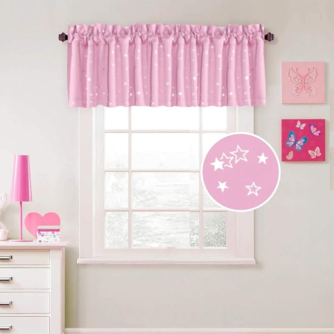 H.VERSAILTEX Blackout Curtain Valances - Image 3