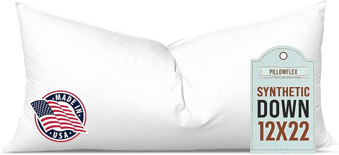 Pillowflex Synthetic Down Pillow Insert by Pillowflex