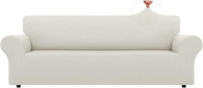 LURKA Stretch Oversized Sofa Slipcovers 1 Piece Couch Covers by LURKA