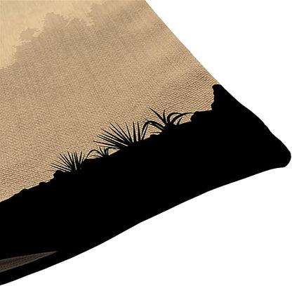 Solekla Cowboy Waist Lumbar Cotton Linen Throw Pillow case Cushion Cover - Image 5