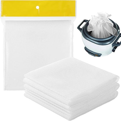 4 Pcs Rice Net, Sushi Rice Cooking Net, 43.3"×39.4" Fine Mesh Rice Cooker by Unknown