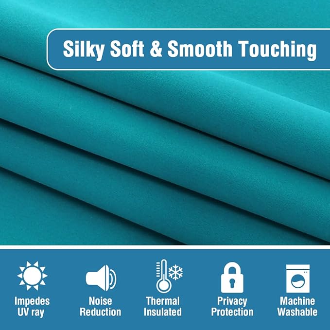 H.VERSAILTEX 100% Blackout Curtains - Image 5