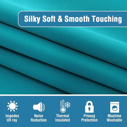 H.VERSAILTEX 100% Blackout Curtains - Image 5