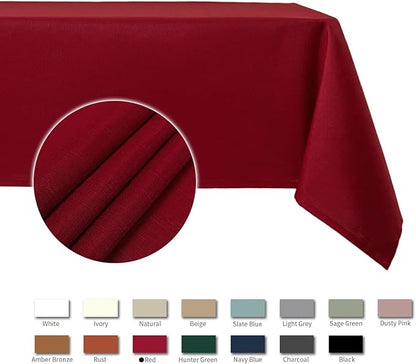 maxmill Jacquard Tablecloth Stain Resistant Waterproof Wrinkle Resistant - Image 4