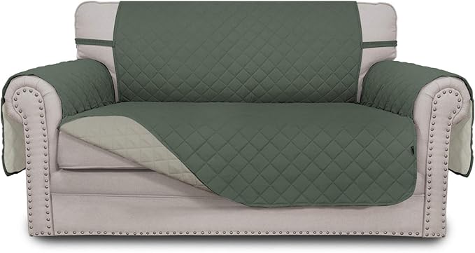 Easy-Going Reversible Loveseat Couch Cover by Easy-Going