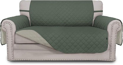 Easy-Going Reversible Loveseat Couch Cover by Easy-Going