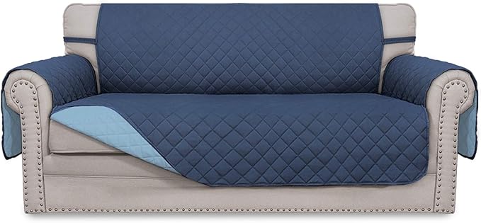 Easy-Going Sofa Slipcover Reversible Loveseat Sofa Cover Couch Cover by Easy-Going