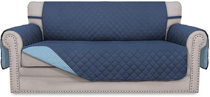 Easy-Going Sofa Slipcover Reversible Loveseat Sofa Cover Couch Cover by Easy-Going