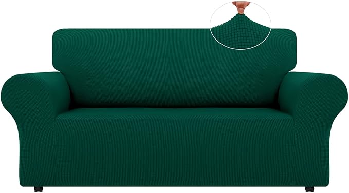 LURKA Stretch Loveseat Sofa Slipcovers 1 Piece Couch Covers by LURKA