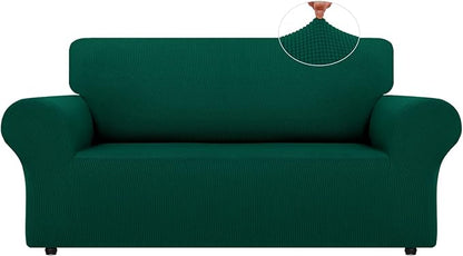 LURKA Stretch Loveseat Sofa Slipcovers 1 Piece Couch Covers by LURKA