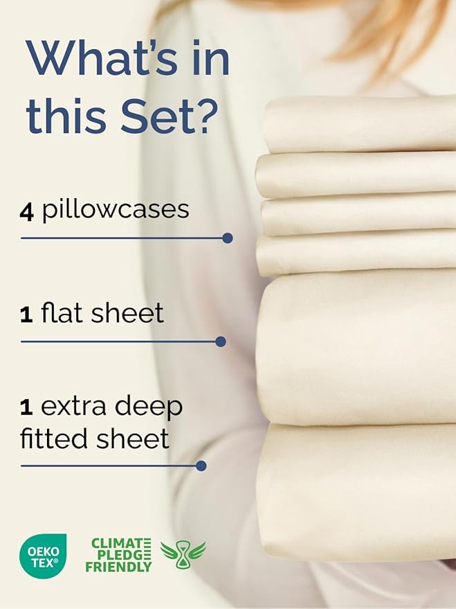 Extra Deep Queen Sheet Set - Image 2