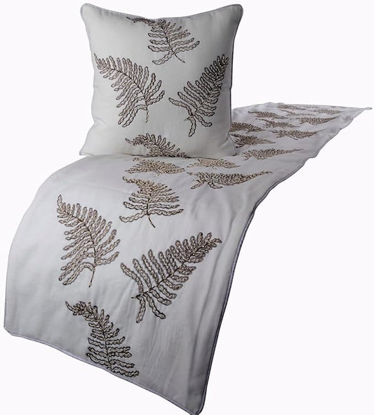 The HomeCentric King Size 90"x18" Decorative Bed Runner by TheHomeCentric