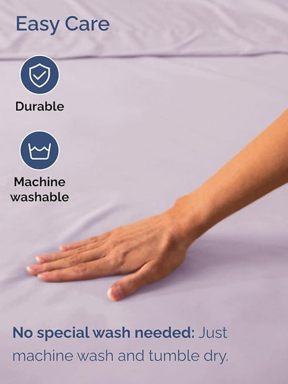Extra Deep Full Fitted Sheet - Image 5