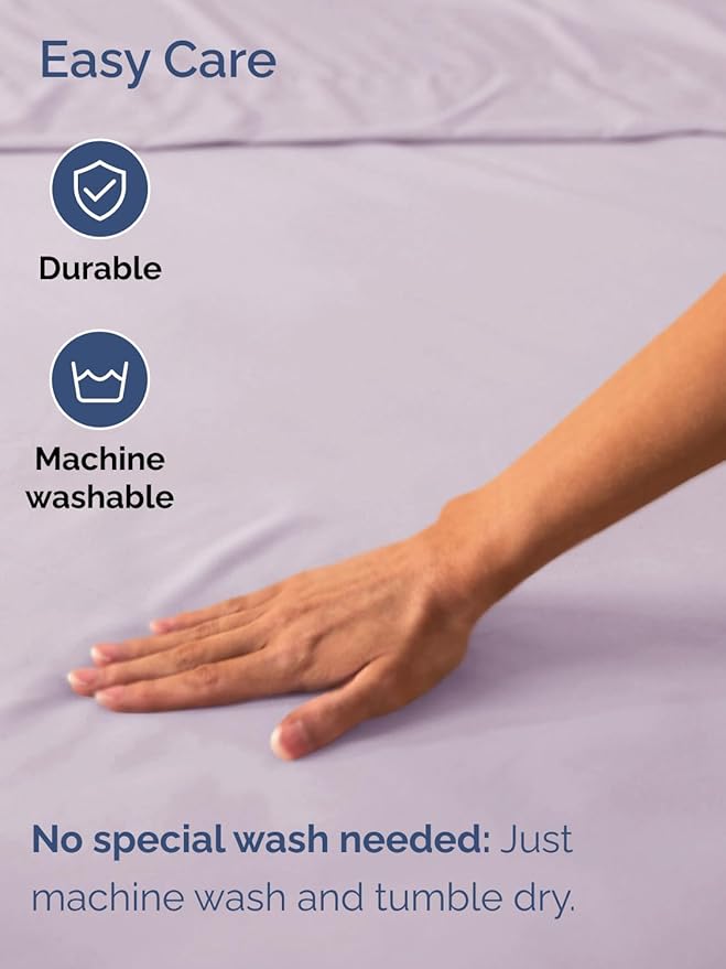 Extra Deep King Fitted Sheet - Image 5