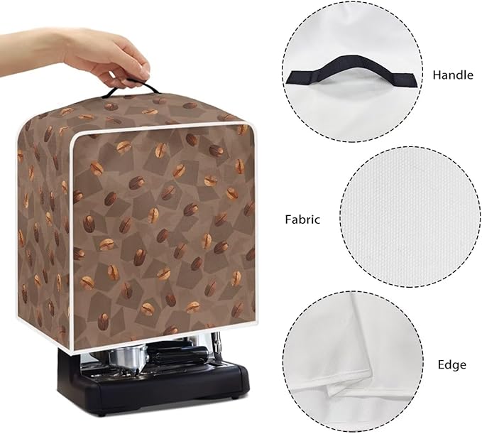 Coffee Maker Cover, Small Kitchen Appliance Covers - Image 7