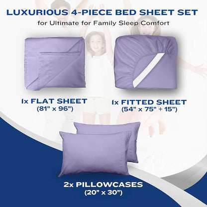 DREAMCARE Full Size Sheets Set - Image 8