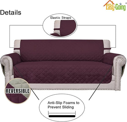 Easy-Going Oversized Chair Sofa Slipcover Reversible Sofa Cover Water Resistant - Image 3