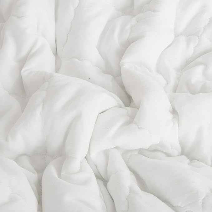 NTBAY Down Alternative Toddler Comforter, Lightweight and Warm Solid Color Baby - Image 2