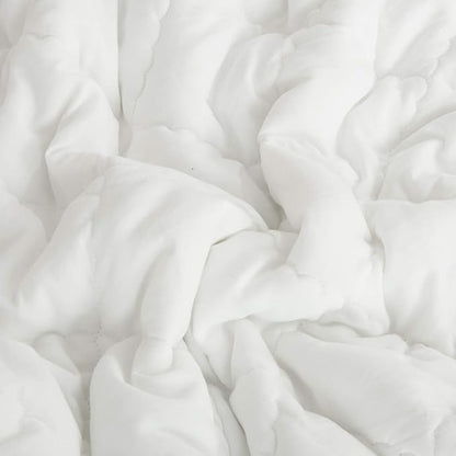 NTBAY Down Alternative Toddler Comforter, Lightweight and Warm Solid Color Baby - Image 2