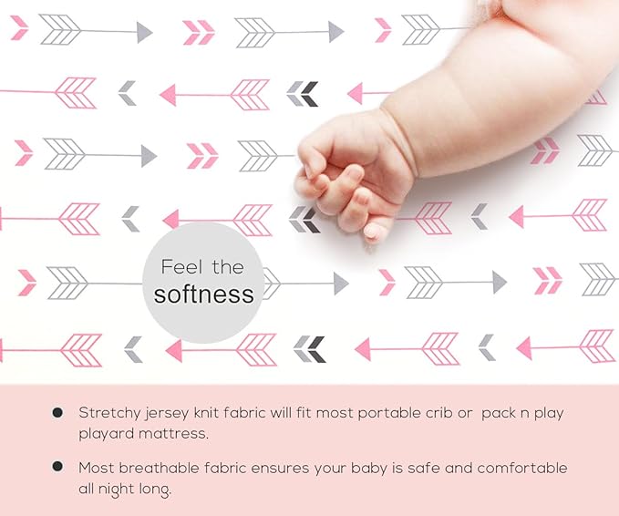 BROLEX Baby Fitted Crib Sheets: Kid Crib Sheets - Image 6