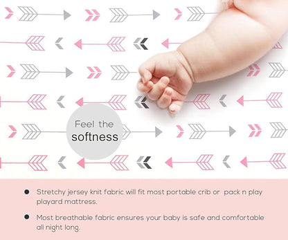 BROLEX Baby Fitted Crib Sheets: Kid Crib Sheets - Image 6