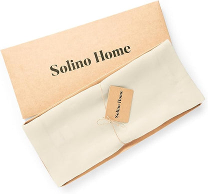 Solino Home Linen Ivory Table Runner 60 Inches - Image 5