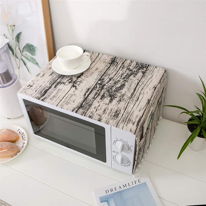 AKOAK 1 Pack 30cm x 90cm/11.81" x 35.43" Household Kitchen Microwave Dust Cover - Image 4