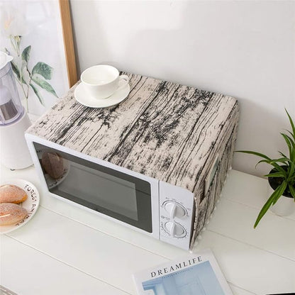 AKOAK 1 Pack 30cm x 90cm/11.81" x 35.43" Household Kitchen Microwave Dust Cover - Image 4