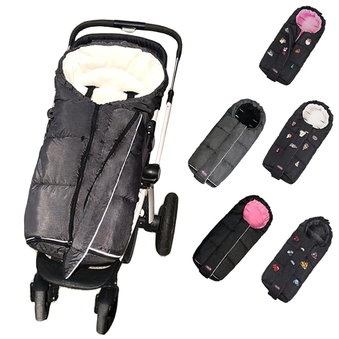 funlife Width Adjustable Universal Stroller Footmuff Designed by funlife