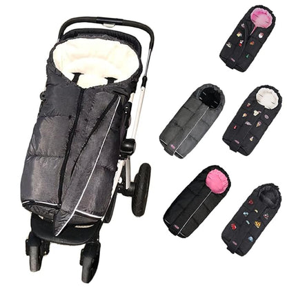 funlife Width Adjustable Universal Stroller Footmuff Designed by funlife